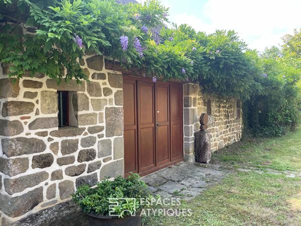 Ancien corps de ferme rénové avec passion et authenticité à Saint-Cast-Le-Guildo