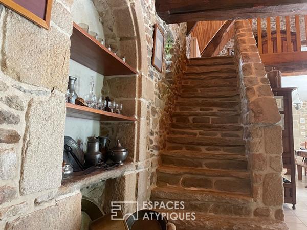 Ancien corps de ferme rénové avec passion et authenticité à Saint-Cast-Le-Guildo