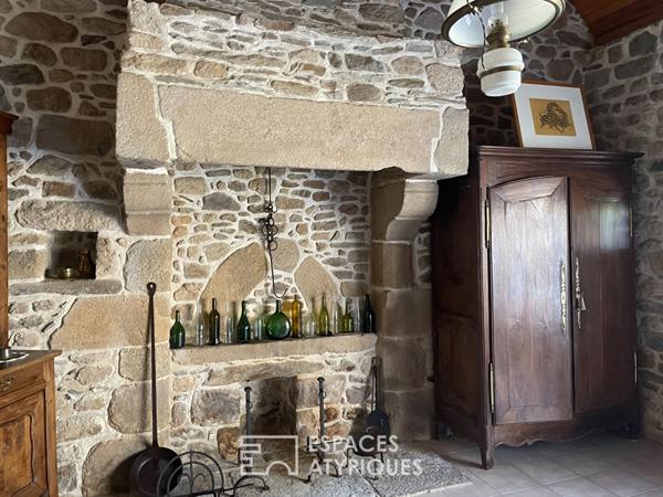 Ancien corps de ferme rénové avec passion et authenticité à Saint-Cast-Le-Guildo