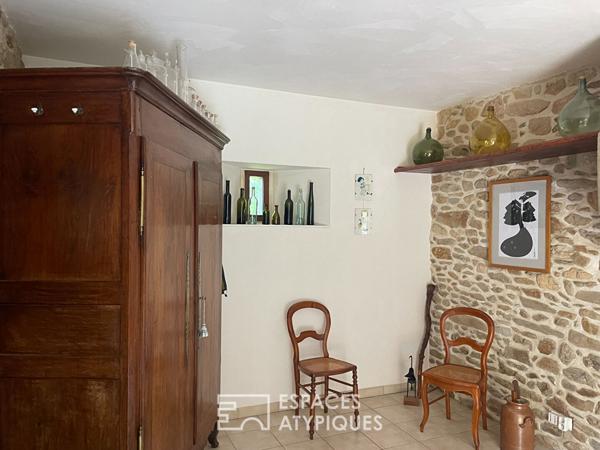 Ancien corps de ferme rénové avec passion et authenticité à Saint-Cast-Le-Guildo