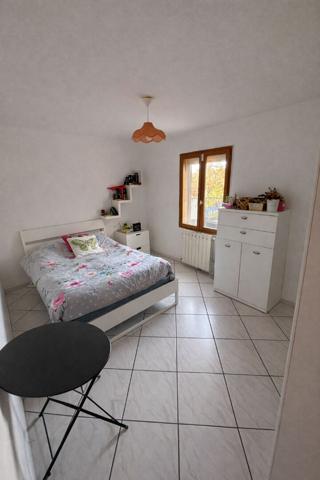 Villa plain-pied à Vauvert, 154 m2 habitable sur un terrain de 626m2.