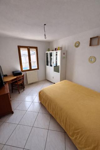 Villa plain-pied à Vauvert, 154 m2 habitable sur un terrain de 626m2.