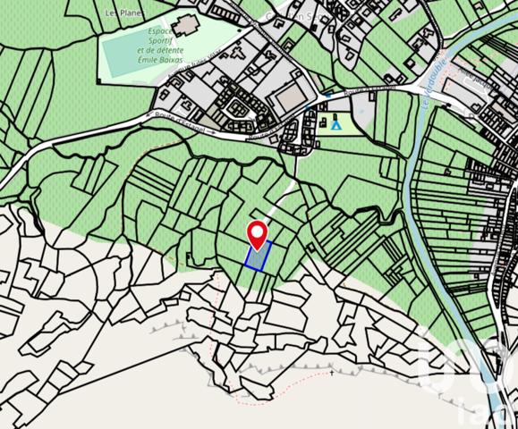 Terrain à vendre 4 860 m² Tautavel