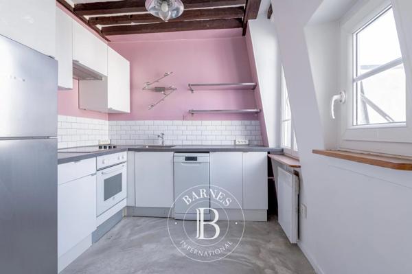 Paris 5ème, Appartement  39 m² à vendre