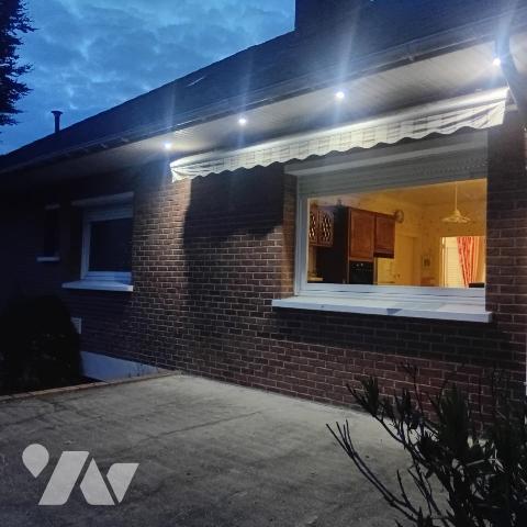 Maison de plain pied à vendre à AUBIGNY