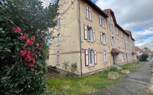 Appartement à vendre    2 pièces • 36,27 m2 Montluçon