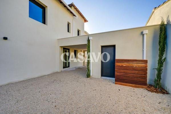 Vente Maison 4 pièces de 100m² - 13080 Aix-en-Provence