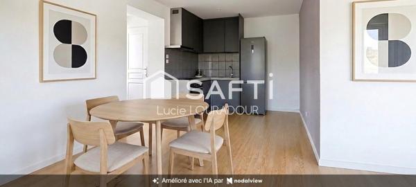 LUNÉVILLE – F3 de 57 m² - idéal premier achat