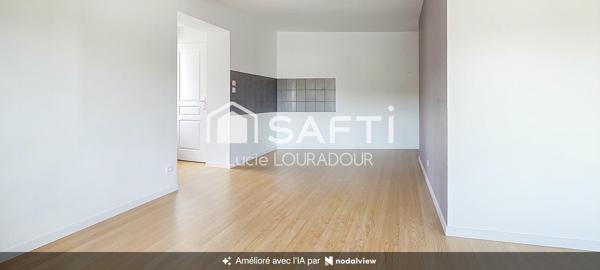 LUNÉVILLE – F3 de 57 m² - idéal premier achat
