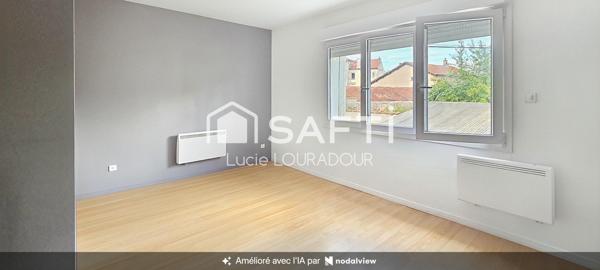 LUNÉVILLE – F3 de 57 m² - idéal premier achat