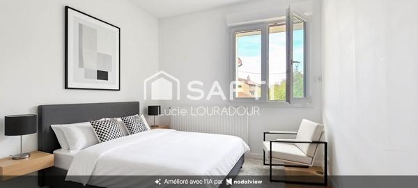 LUNÉVILLE – F3 de 57 m² - idéal premier achat