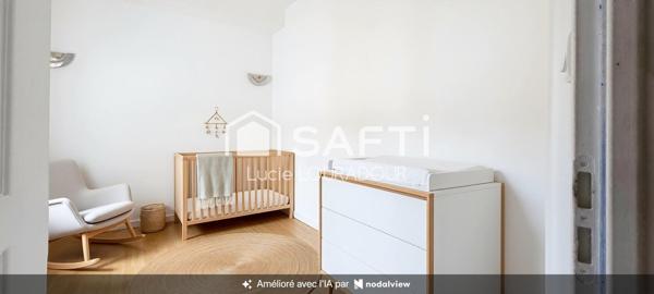 LUNÉVILLE – F3 de 57 m² - idéal premier achat
