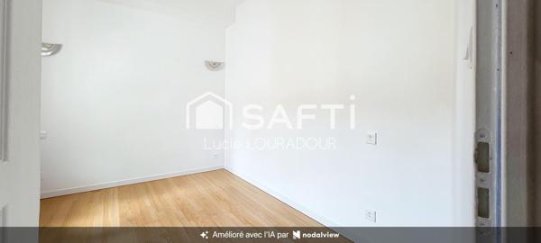 LUNÉVILLE – F3 de 57 m² - idéal premier achat