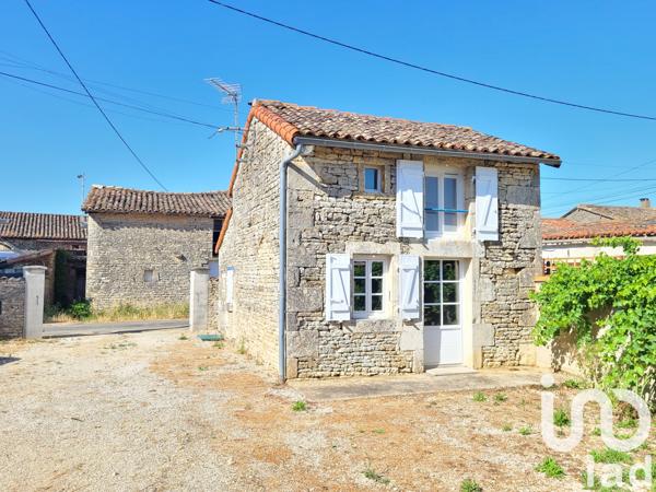 Maison à vendre 2 pièces 32 m² Chaunay