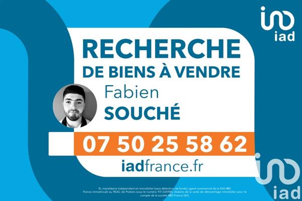 Maison à vendre 2 pièces 32 m² Chaunay