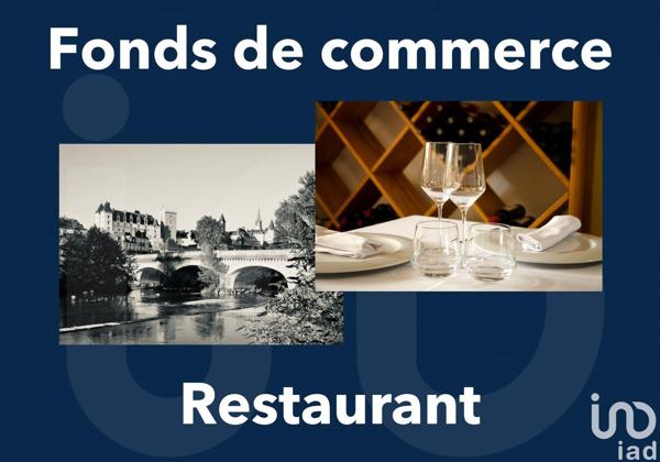 Restaurant à vendre 50 m² Pau