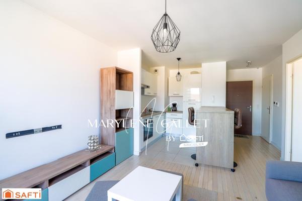 Très beau T2, 2eme et dernier ét. avec ascenseur