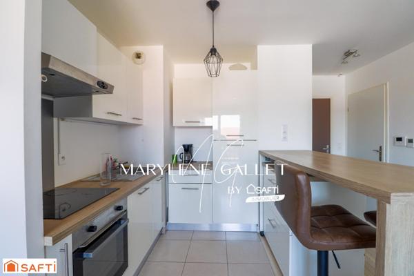 Très beau T2, 2eme et dernier ét. avec ascenseur