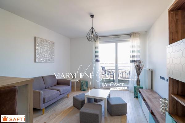 Très beau T2, 2eme et dernier ét. avec ascenseur