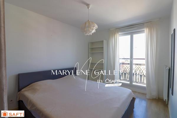 Très beau T2, 2eme et dernier ét. avec ascenseur