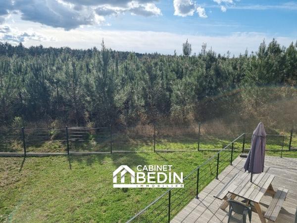 Vente Maison T5 Lit Et Mixe 4 chambres