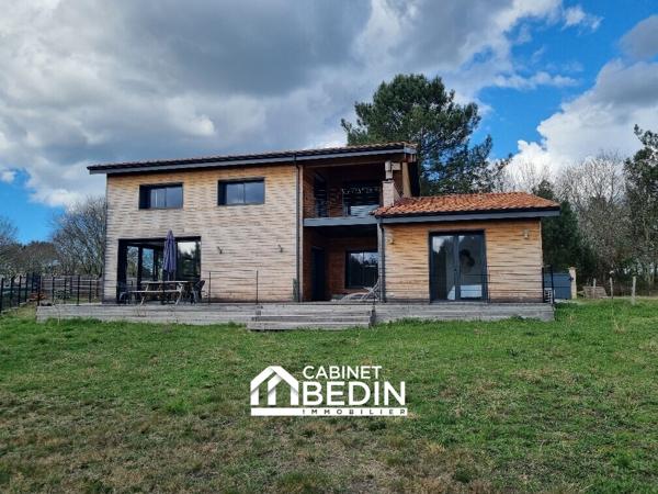 Vente Maison T5 Lit Et Mixe 4 chambres