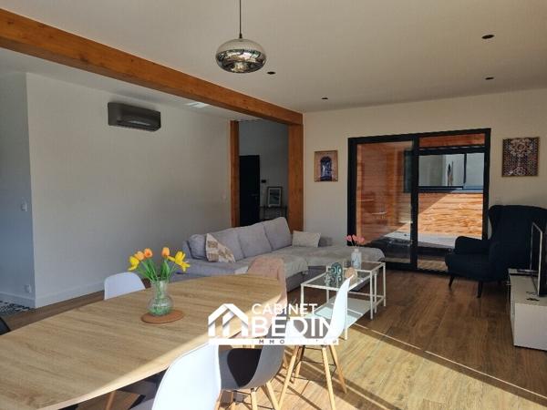 Vente Maison T5 Lit Et Mixe 4 chambres