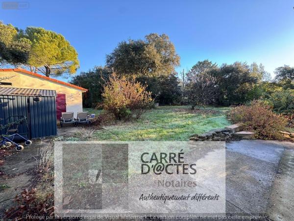 Terrain à Batir à vendre à Villevieille dans le Gard (30250), ref : 1003 / 709