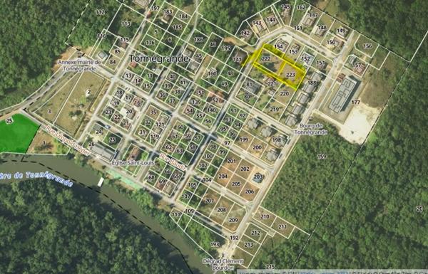 Terrain constructible 1319m2