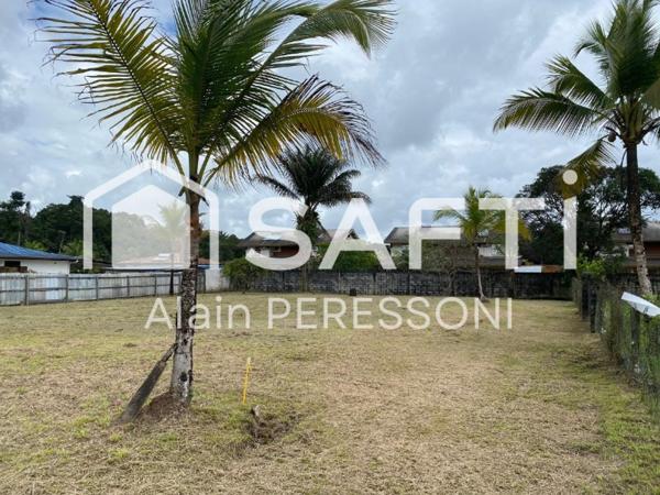 Terrain constructible 1319m2