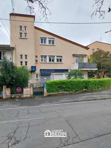 Location Bien Commercial T3 Toulouse