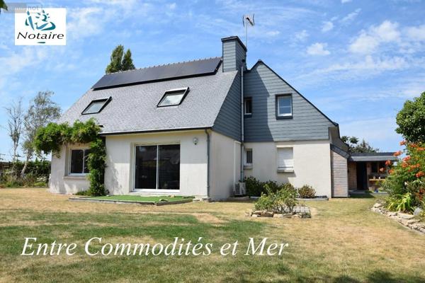 Achat - Maison Trégunc 29910 6 pièces 145 m 2 1110 m 2