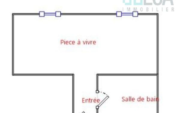 Appartement à louer    1 pièce •  La Tour-du-Pin