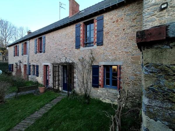 Maison 162m² Secteur Meslay Du Maine