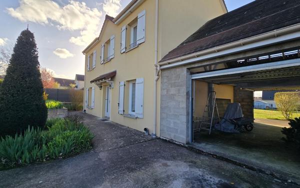 Maison à vendre    6 pièces • 116 m2 Vernon