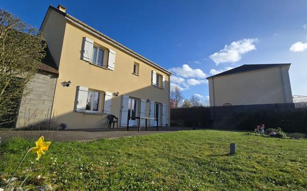 Maison à vendre    6 pièces • 116 m2 Vernon