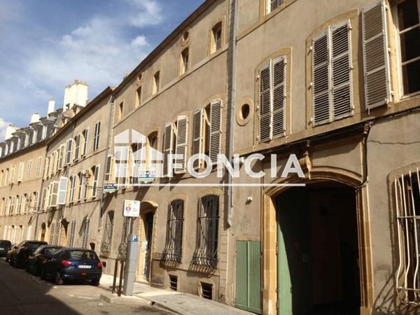 Location Studio 28 m² - 10 RUE MAURICE BARRES Metz 57000