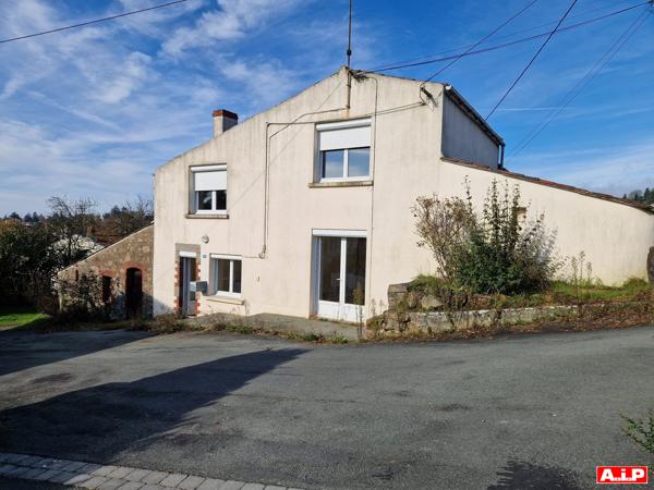 ENSEMBLE IMMOBILIER de 2 maisons