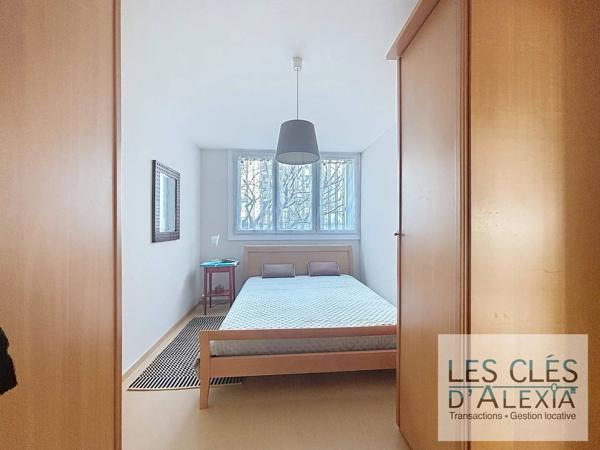 Vente immobilière : Appartement à Lyon 8ème , quartier Grange Blanche 5 pièces 82.6 m² 290 000 €- LES CLÉS D'ALEXIA.