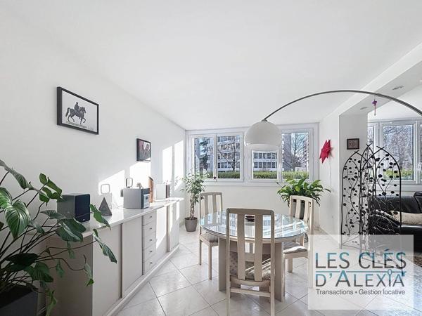 Vente immobilière : Appartement à Lyon 8ème , quartier Grange Blanche 5 pièces 82.6 m² 290 000 €- LES CLÉS D'ALEXIA.