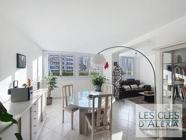 Vente immobilière : Appartement à Lyon 8ème , quartier Grange Blanche 5 pièces 82.6 m² 290 000 €- LES CLÉS D'ALEXIA.
