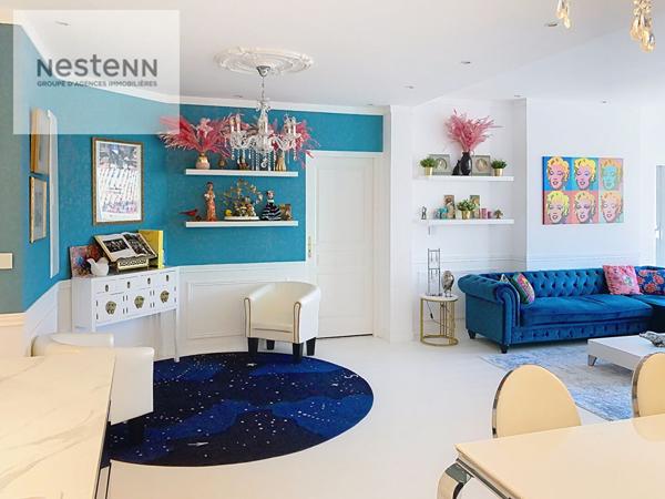 À vendre TOULON : Appartement de 4 pièces avec balcon - Un véritable coup de coeur !