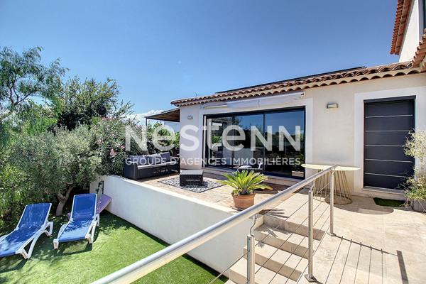 À VENDRE TRANS EN PROVENCE Villa de 154 m² avec 3 suites sur 750 m² de terrain avec piscine