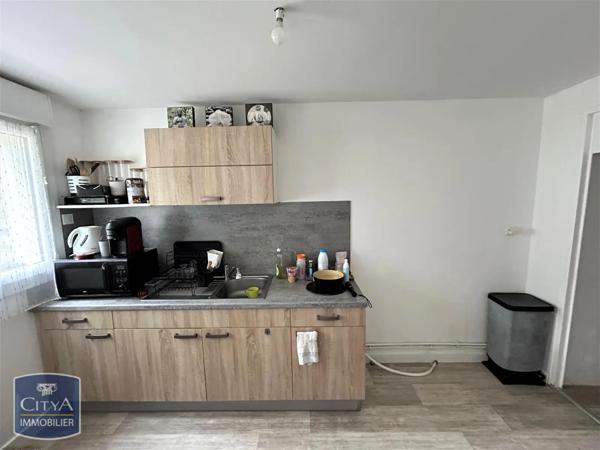 Appartement à louer 2 pièces 41.09m²