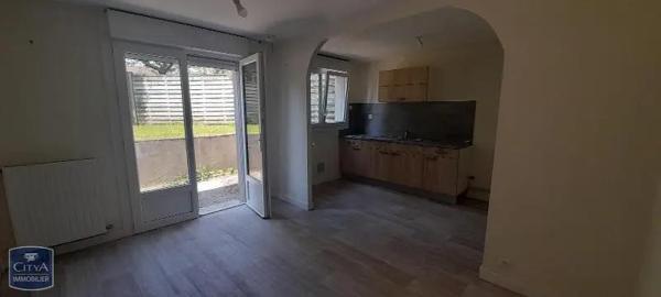 Appartement à louer 2 pièces 41.09m²