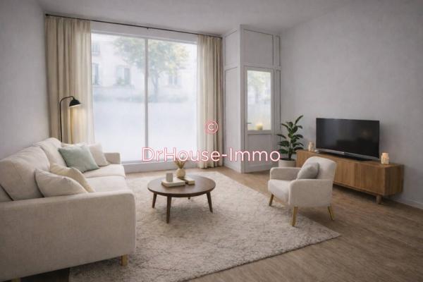 Appartement à vendre 4 pièces de 82 m²