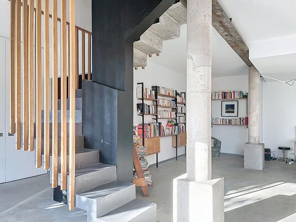 Maison Nantes Chantenay aux Grands Volumes avec Atelier, 5 Chambres et +, Lumineuse et Modulable
