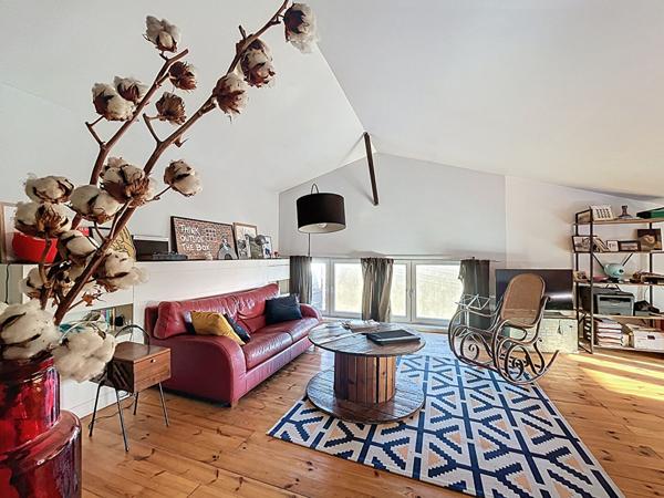 Maison Nantes Chantenay aux Grands Volumes avec Atelier, 5 Chambres et +, Lumineuse et Modulable