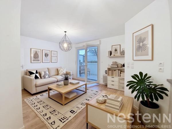 SAINT SEBASTIEN SUR LOIRE APPARTEMENT T2 RESIDENCE RECENTE STATIONNEMENT BALCON