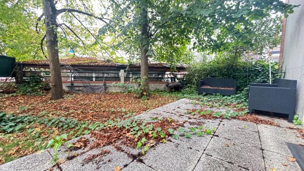 2 pièces en centre-ville d'Evry-Courcourronnes